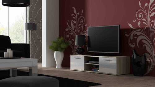 Halmar Mobile TV con 2 ante Soho Quercia