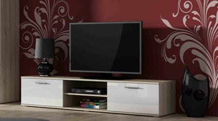 Halmar Mobile TV con 2 ante Soho Quercia