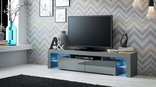 Halmar Mobile TV con 2 ante Solo Grigio
