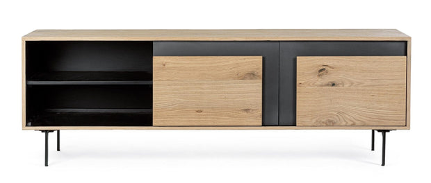 Bizzotto Mobile TV con 2 ante Stanwood Naturale