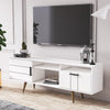 Mobile TV con 2 ante Termini Wide Bianco (1)