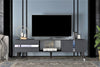 Mobile TV con 2 ante Vania Antracite