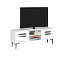 Mobile TV con 2 ante View Bianco (2)