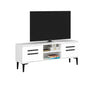 Mobile TV con 2 ante View Bianco (1)