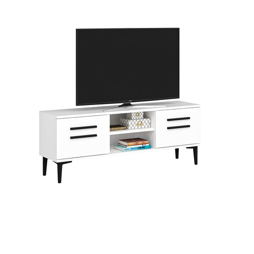 Mobile TV con 2 ante View Bianco (1)