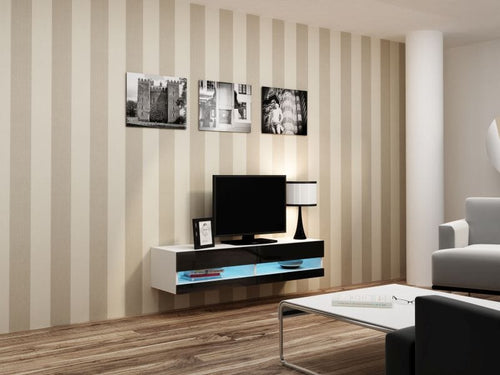 Halmar Mobile TV con 2 ante Vigo New Bianco