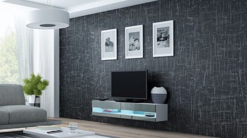 Halmar Mobile TV con 2 ante Vigo New Bianco