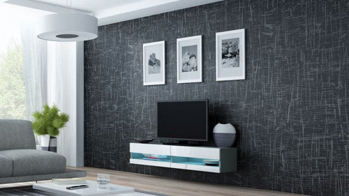 Halmar Mobile TV con 2 ante Vigo New Grigio
