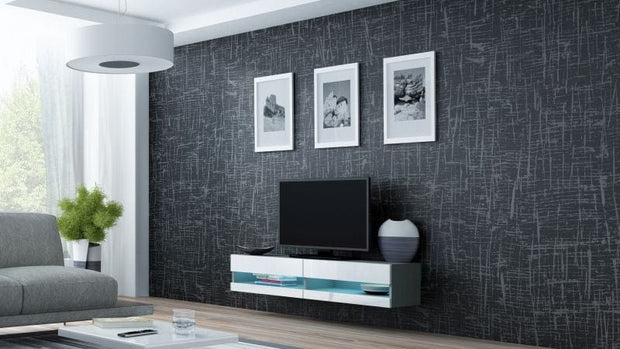 Halmar Mobile TV con 2 ante Vigo New Grigio
