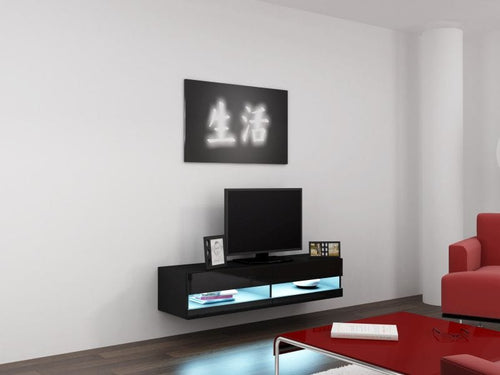 Halmar Mobile TV con 2 ante Vigo New Nero