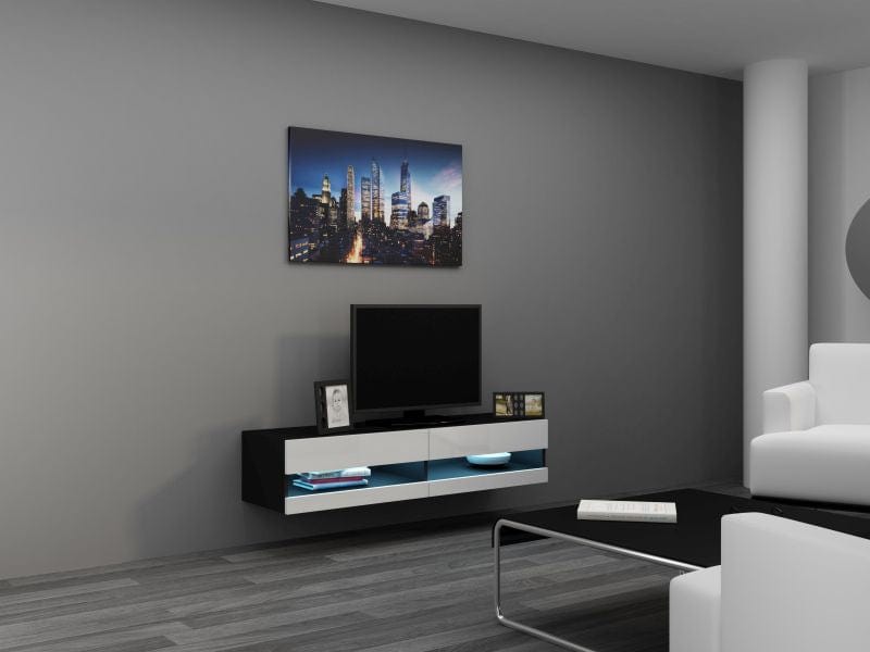 Halmar Mobile TV con 2 ante Vigo New Nero
