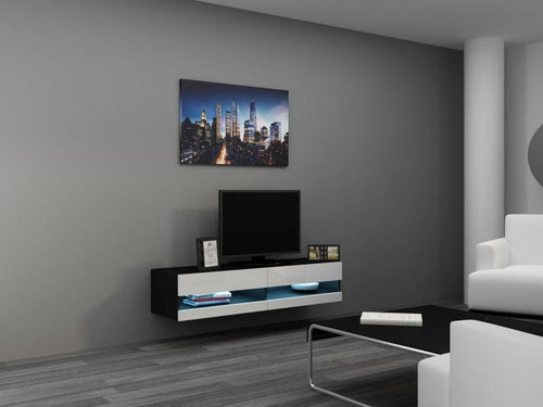 Halmar Mobile TV con 2 ante Vigo New Nero