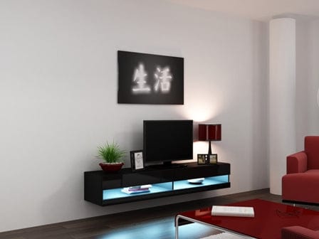 Halmar Mobile TV con 2 ante Vigo New Nero