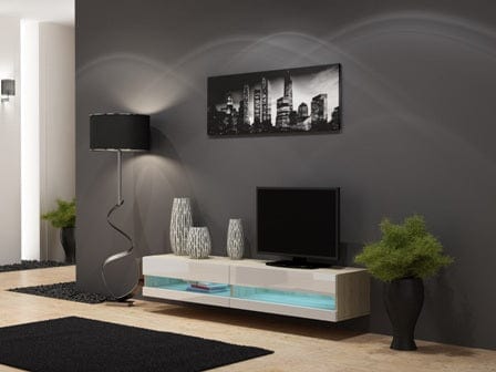 Halmar Mobile TV con 2 ante Vigo New Quercia