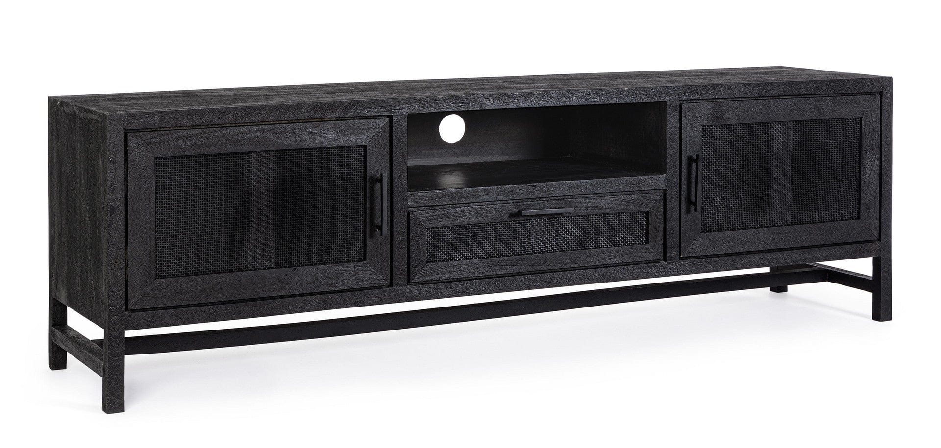 Bizzotto Mobile TV con 2 ante Weston Naturale