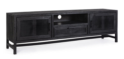 Bizzotto Mobile TV con 2 ante Weston Naturale