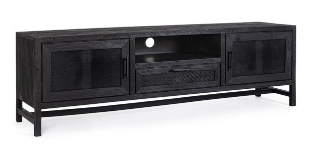Bizzotto Mobile TV con 2 ante Weston Naturale