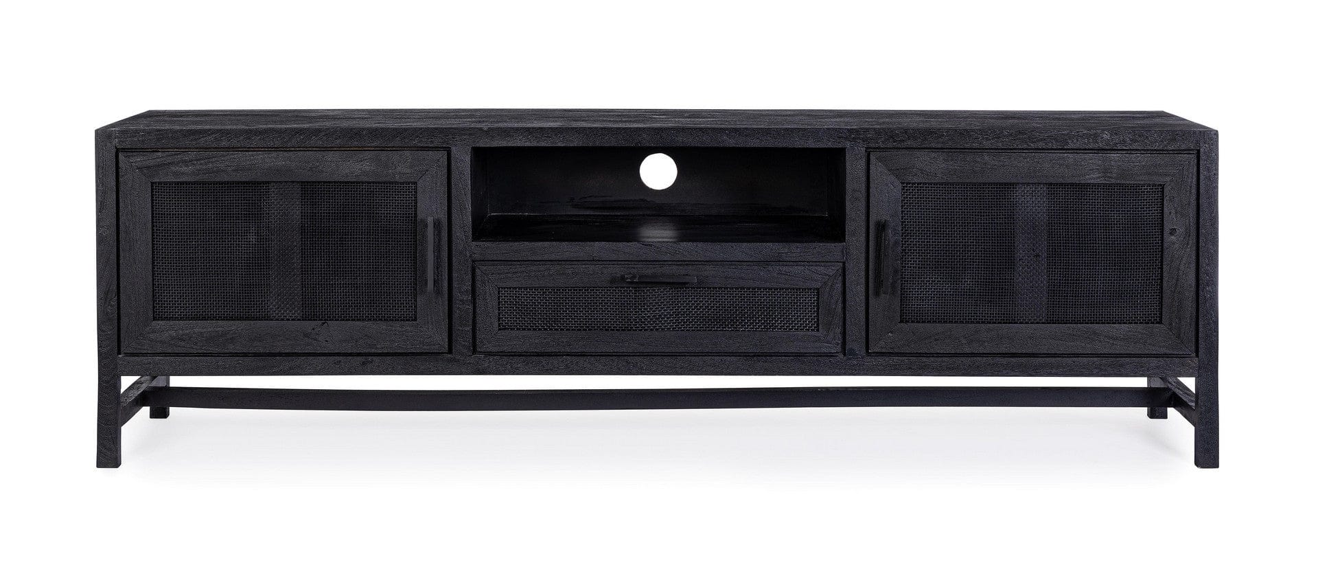 Bizzotto Mobile TV con 2 ante Weston Naturale