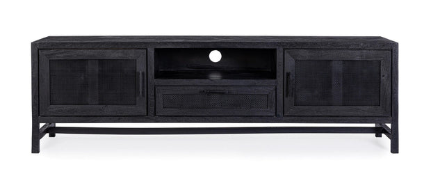 Bizzotto Mobile TV con 2 ante Weston Naturale