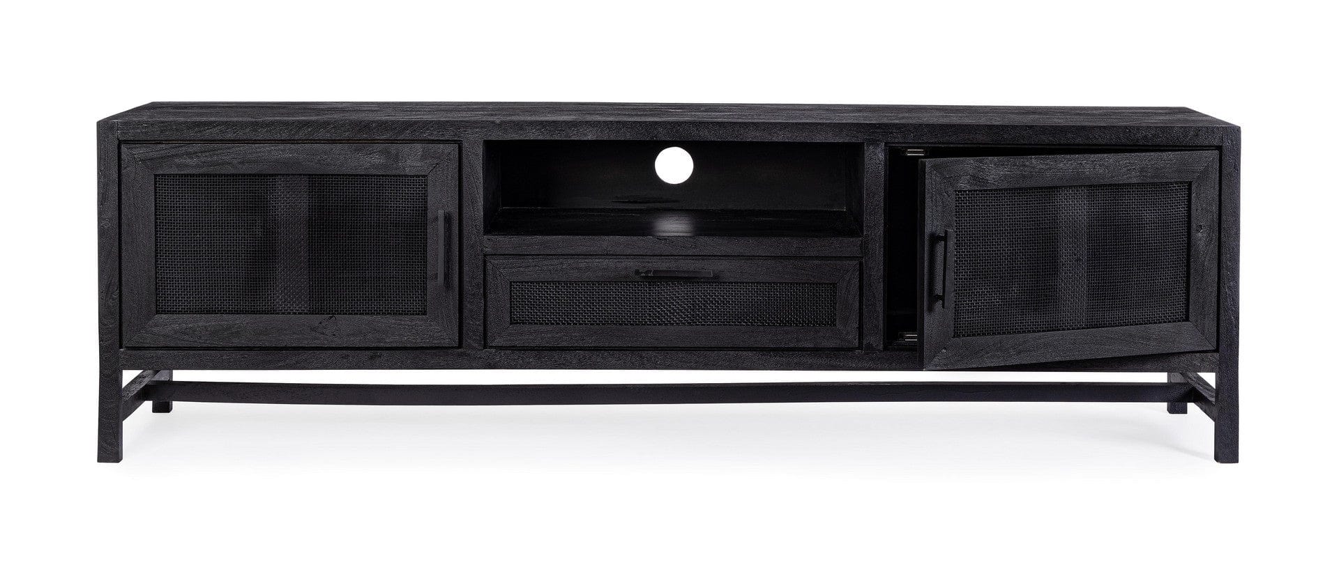 Bizzotto Mobile TV con 2 ante Weston Naturale