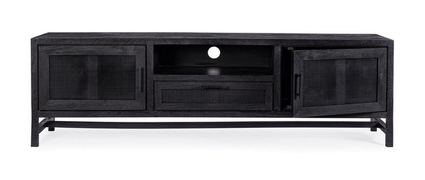 Bizzotto Mobile TV con 2 ante Weston Naturale