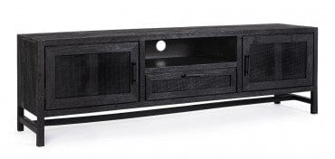 Bizzotto Mobile TV con 2 ante Weston Naturale