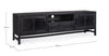 Bizzotto Mobile TV con 2 ante Weston Naturale