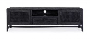 Bizzotto Mobile TV con 2 ante Weston Naturale