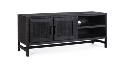 Bizzotto Mobile TV con 2 ante Weston Nero