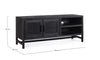 Bizzotto Mobile TV con 2 ante Weston Nero