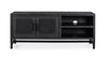 Bizzotto Mobile TV con 2 ante Weston Nero