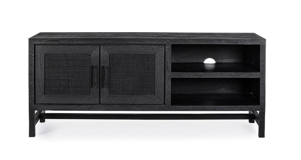 Bizzotto Mobile TV con 2 ante Weston Nero