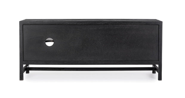 Bizzotto Mobile TV con 2 ante Weston Nero
