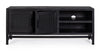 Bizzotto Mobile TV con 2 ante Weston Nero