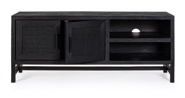 Bizzotto Mobile TV con 2 ante Weston Nero