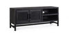 Bizzotto Mobile TV con 2 ante Weston Nero