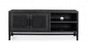 Bizzotto Mobile TV con 2 ante Weston Nero