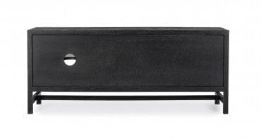 Bizzotto Mobile TV con 2 ante Weston Nero