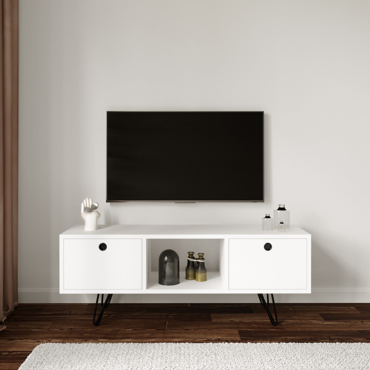Mobile TV con 2 ante Yaren Bianco