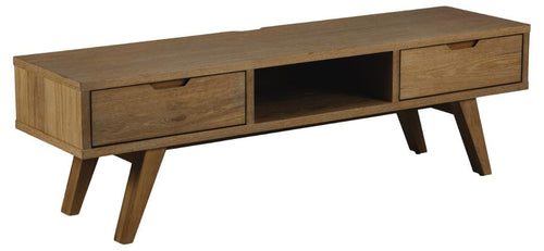 Actona Mobile TV con 2 cassetti A-Line Naturale