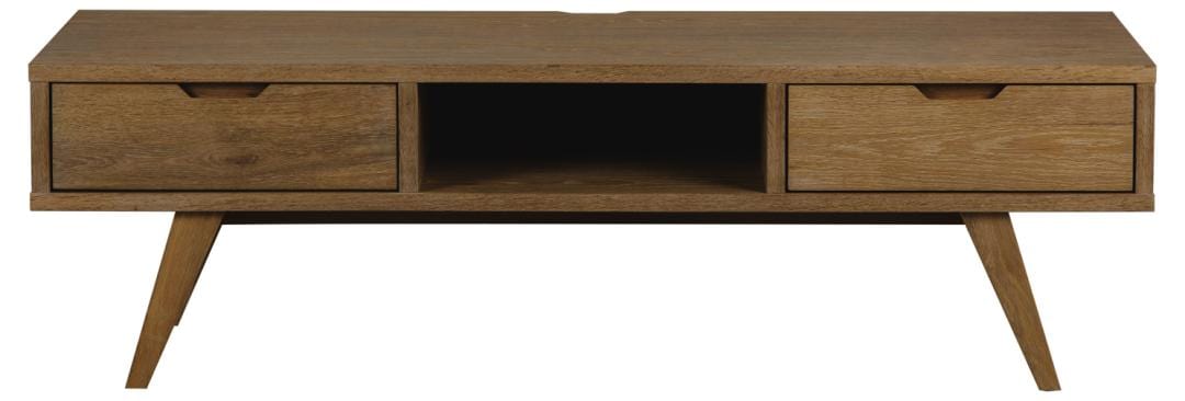 Actona Mobile TV con 2 cassetti A-Line Naturale