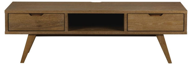 Actona Mobile TV con 2 cassetti A-Line Naturale