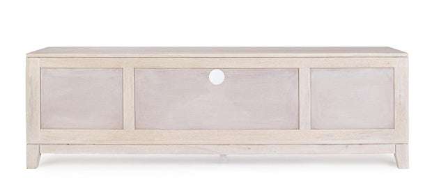 Bizzotto Mobile TV con 2 cassetti e 2 ante Archita Naturale