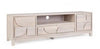 Bizzotto Mobile TV con 2 cassetti e 2 ante Archita Naturale