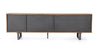 Bizzotto Mobile TV con 2 cassetti e 2 ante Garwood Naturale