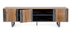 Bizzotto Mobile TV con 2 cassetti e 2 ante Garwood Naturale