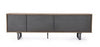 Bizzotto Mobile TV con 2 cassetti e 2 ante Garwood Naturale