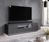 Halmar Mobile TV con 2 cassetti e 2 ante Reja Grafite