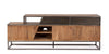 Bizzotto Mobile TV con 2 cassetti e 3 ante Janak Naturale