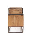 Bizzotto Mobile TV con 2 cassetti e 3 ante Janak Naturale